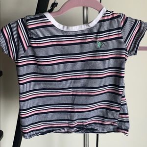 girls polo shirt